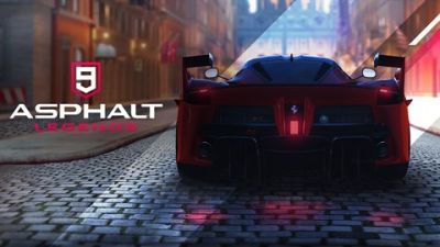 Asphalt Legends Unite