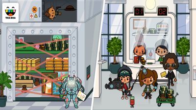 Toca Life Office