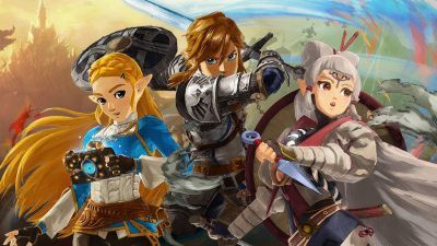 Hyrule Warriors: Age of Calamity