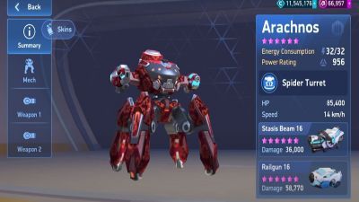 Mech Arena