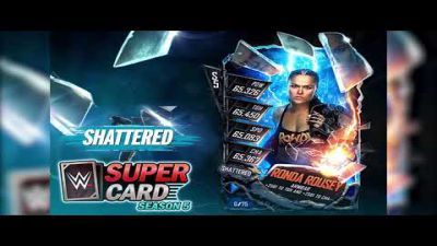 WWE SuperCard - Battle Cards