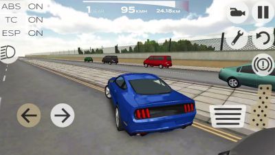 Extreme Car Driving Simulator