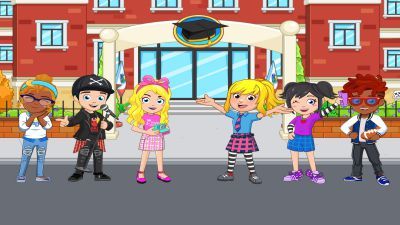 My Town Home - Family games