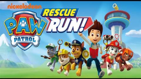 PAW Patrol Rescue Run