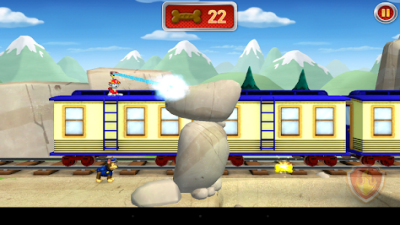 PAW Patrol Rescue Run