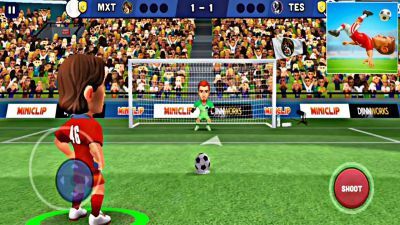 Mini Football - Soccer Game