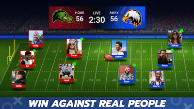 Football Battle - Touchdown!