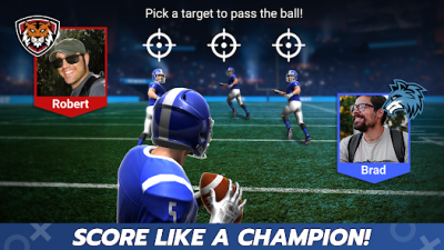 Football Battle - Touchdown!
