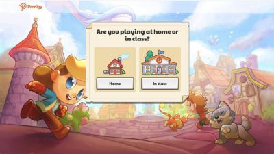 Prodigy Math Game