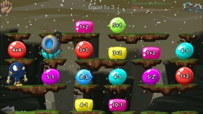 Monster Math : Kids Fun Games