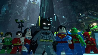 Lego Batman Beyond Gotham