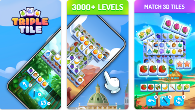 Triple Tile: Match Puzzle Game