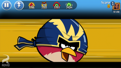 Angry Birds Friends