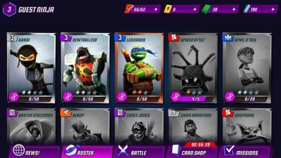 Ninja Turtles: Legends