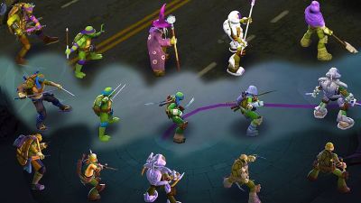 Ninja Turtles: Legends