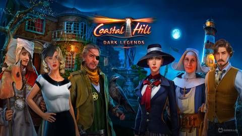 Hidden Objects: Coastal Hill