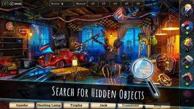 Hidden Objects: Coastal Hill