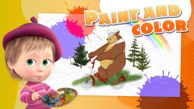 Masha and the Bear Game zone