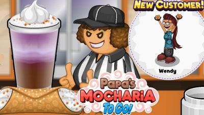 Papa's Mocharia To Go!