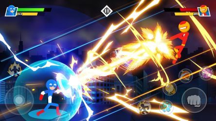 Stickman Heroes: Battle of God