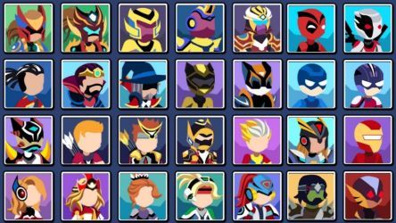 Stickman Heroes: Battle of God