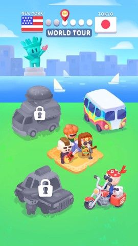 Bus Frenzy : Station Shuffle