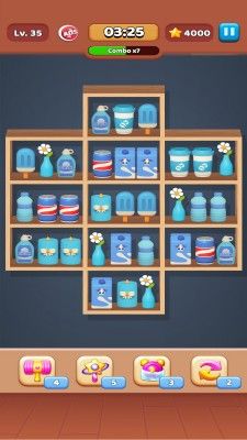 Goods Puzzle: Sort Challenge