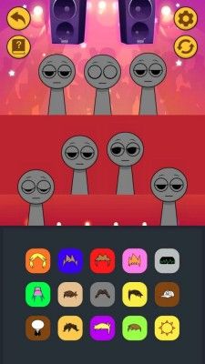 Sprunki Monster Music Beats