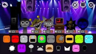 Sprunki Monster Music Beats