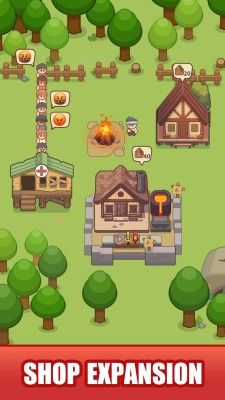 Idle Weapon Shop