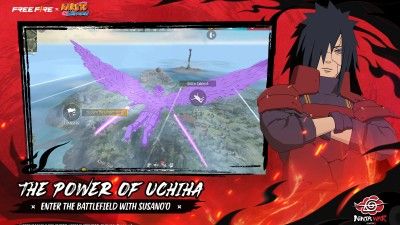Free Fire x NARUTO SHIPPUDEN