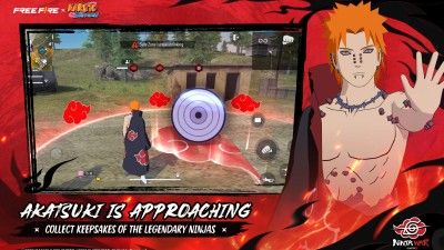 Free Fire x NARUTO SHIPPUDEN