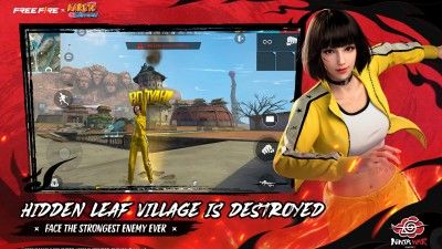 Free Fire x NARUTO SHIPPUDEN