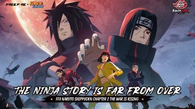 Free Fire x NARUTO SHIPPUDEN